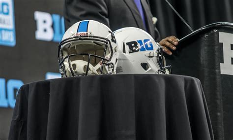 Big Ten football 2026 SP+ rankings are here
