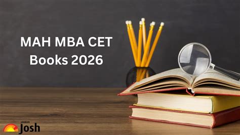 MAH MBA CET Books 2026: Check Subject-Wise List of Expert-Recommended Books