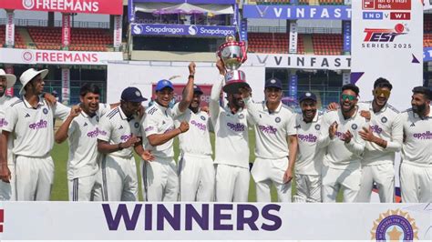 Updated WTC 2025-27 Points Table: India Remains Out Of Final Spots ...