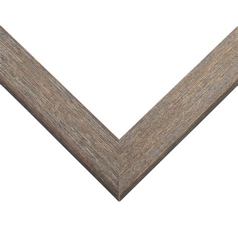 26x22 Knotty Brown Real Wood Picture Frame Width 1.25 inches | Interior ...