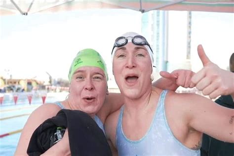 NI swimmers win slew of medals at International Ice Swimming Association’s European Championship ...