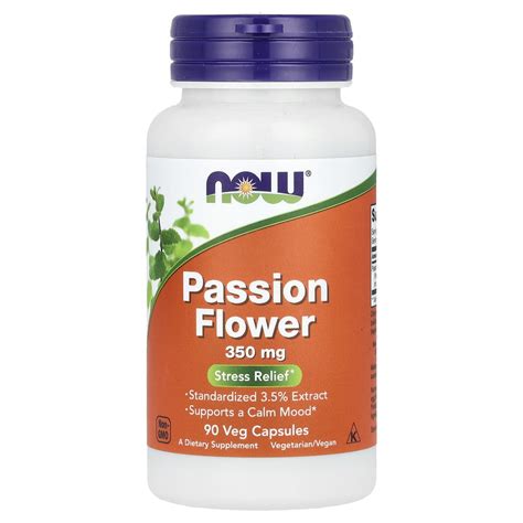 Comprar NOW Foods Passiflora 350 mg 90 Cápsulas Vegetais preço no ...