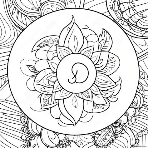 Diya Coloring Page Wallpaper Coloring Pages