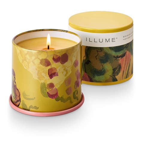 Rhubarb Honey Vanity Tin Candle – Paper Luxe