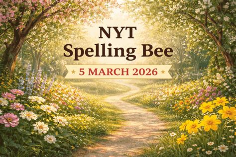 Spelling Bee Pangram Solution – NYT Answers 9 March 2026 - Best ...