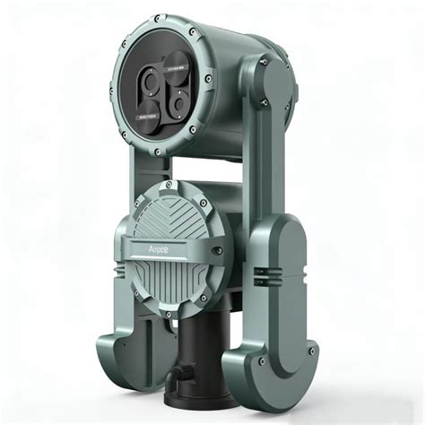 Military Gas Detector with 5km Range and 360° Monitoring