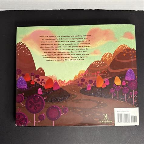 The Art of Wreck-It Ralph by Jennifer Lee Maggie Malone (2012 ...