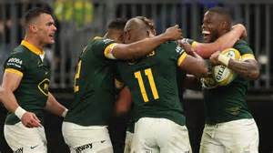 Australia 12 - 30 South Africa - Match Report & Highlights