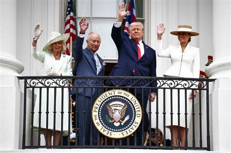 King Charles and Queen Camilla End USA Visit with New Portrait, Personal Message