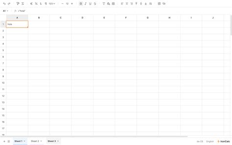 IronCalc - Open-Source Spreadsheet Engine