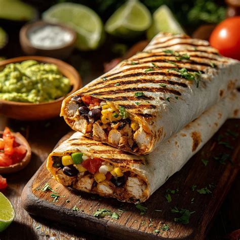 Chipotle Ranch Chicken Burrito Recipe: Flavor-Packed & Easy