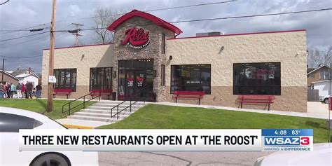 Three new restaurants open at ‘The Roost’