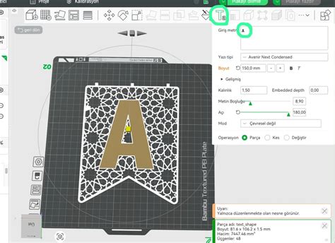 Ramadan Banner Letter Flags | Customizable Decor - Free 3D Print Model ...