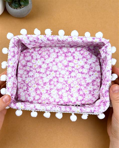 Vintage storage basket made at home🧺