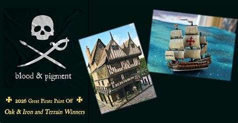 Oak & Iron and Terrain People's Choice Winners - 2026 Great Pirate ...