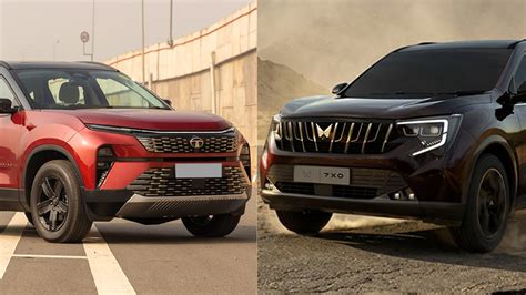 Mahindra XUV 7XO vs Tata Harrier - Specs, Price, Features