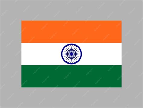 Indian flag vctor | Premium Vector