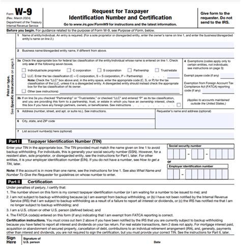 What Is A W9 Form Who Fills It Out And Why It Matters