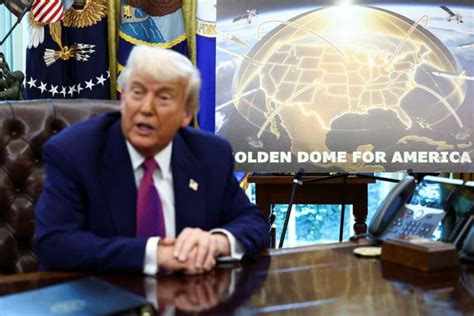 Trump's Golden Dome Missile Shield Marks One Year With Little Progress