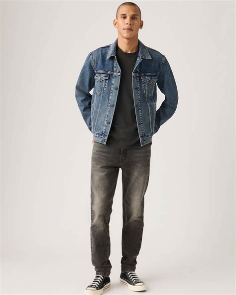 515™ Slim Taper Jeans - Black | Levi's® DE