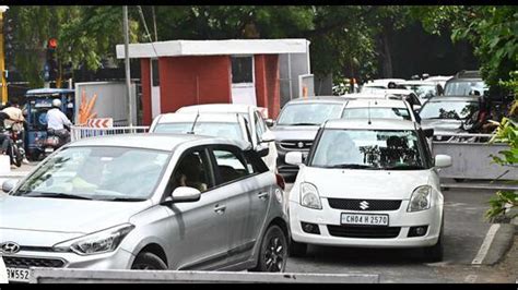 Soon, students, outsiders to pay for parking at Panjab University