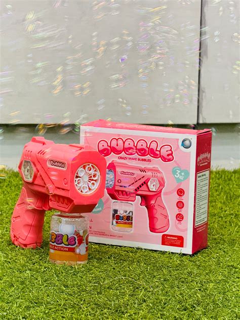 Bubble Gun