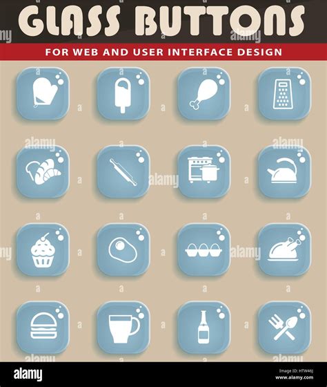 Simple chicken icons Stock Vector Images - Alamy