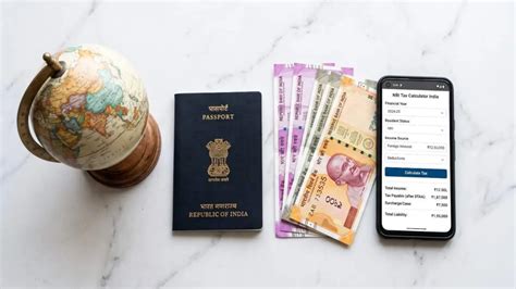 NRI Foreign Interest Tax Calculator India 2025-26 | NRO,DTAA