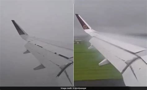 Air India Pilot Praised For Smooth Landing In Mumbai Despite Heavy Rain ...