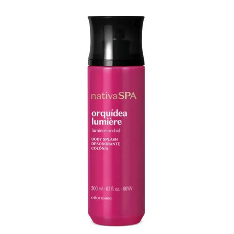 Body Splash Nativa SPA Orquídea Lumière | Shopee Brasil