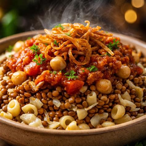 Heart-Healthy Koshari Recipe