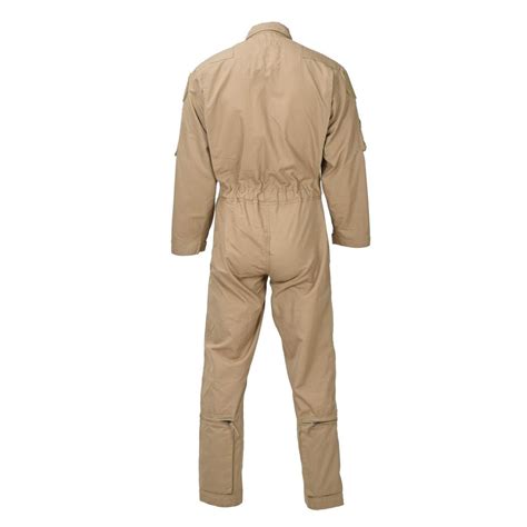 Flame resistant coverall Original Dutch army pilot khaki air force - XLarge regular (56/184 ...