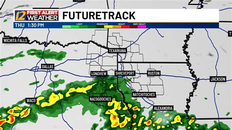 Storms hit for the next 2 days before we dry up just in time for a ...