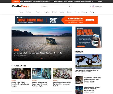 NewsThemes - Next-Gen WordPress Themes for Modern Publishers