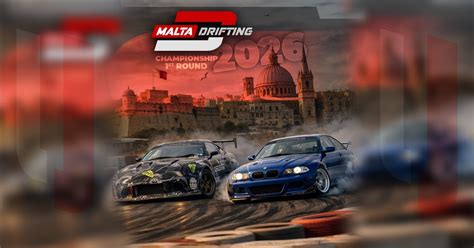 Malta Drifting Championship 2026 - Round 1, Malta Drag Racing Hal Far ...