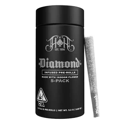 Buy Heavy Hitters - Platinum Lantz - Diamond Infused - (5 pack) - 2.5 ...