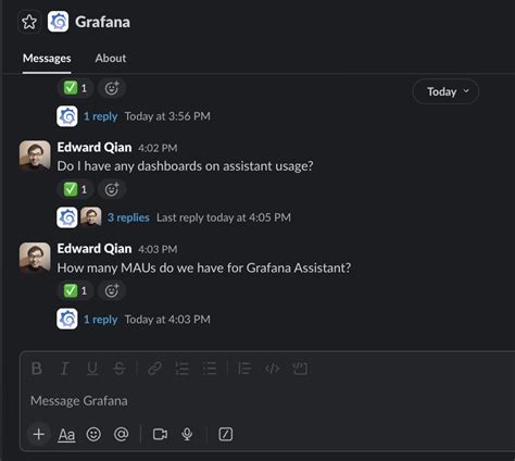 ChatOps that actually works: Grafana Cloud, Slack, and AI-powered ...