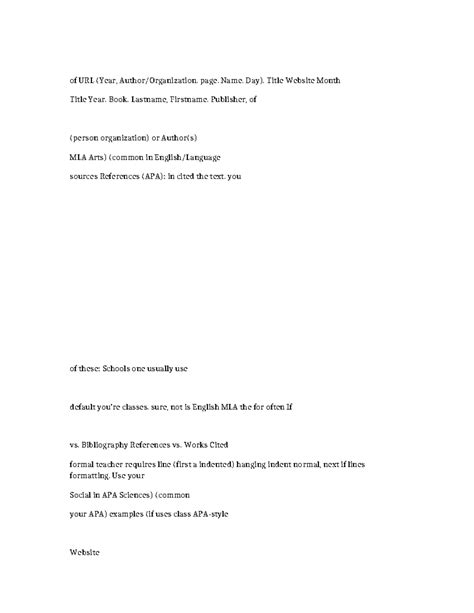 Engl Essay Notes Week 10: Formatting and Citation Styles - Studocu