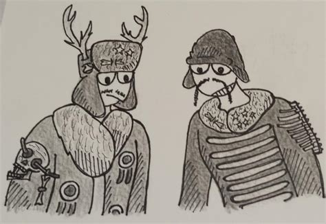 Hyperborean duo by BarabaszCyc on DeviantArt