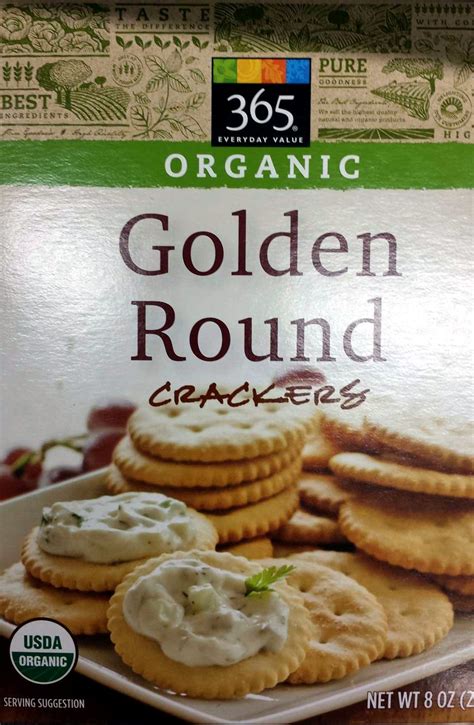 Golden round crackers, golden round – 365 – 8 OZ