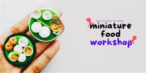 Miniature Food Painting workshops Event Tickets Bengaluru - BookMyShow