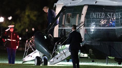White House construction contributed to radio problems that let Trump ...