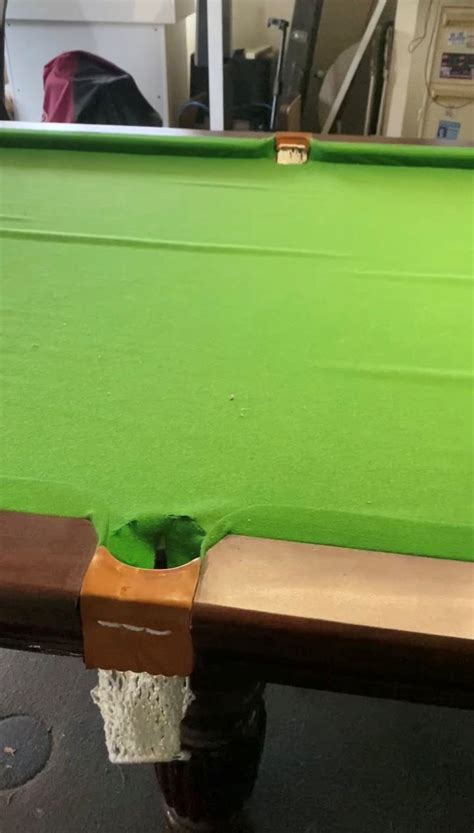 Fixing a Bad Pool Table Installation | Sydney Experts – The Snooker Shop