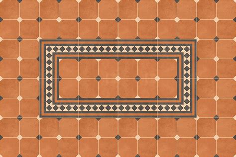 Buy Rosette Border Tile | Ext Floor - Nitco Tiles & Marble