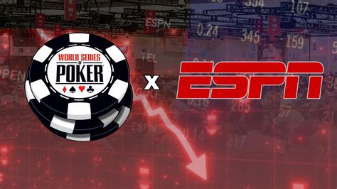 ESPN WSOP Main Event Audience Lags Ahead Of Final Table - Poker News