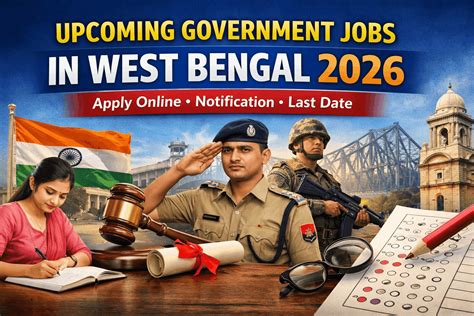 Upcoming Government Jobs in West Bengal 2026