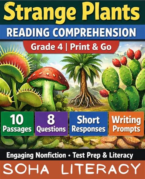 Grade 4 Reading Comprehension Passages | 10 Nonfiction Informational Text