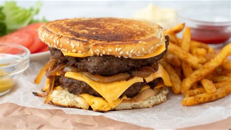 Copycat Five Guys secret menu double patty melt recipe