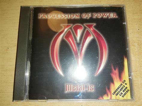 Procession Of Power CD Megadeth Queensryche Wasp Gamma Ray 2002 | Aukro