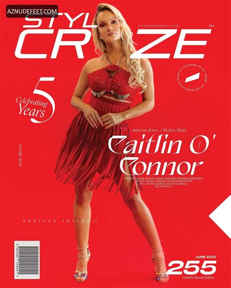 CAITLIN O'CONNOR Feet - AZNudeFeet